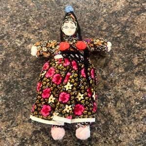 Collectible handmade doll: